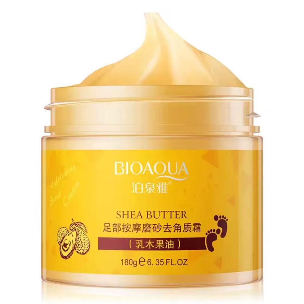 Bioaqua Shea Butter Exfoliating Cream